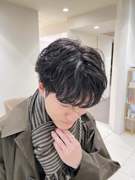 マージュ ギンザ(marju GINZA) 今の無造作はコレ「シャドウパーマ」