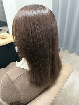 テーラヘアー ユーカリが丘店(TELA HAIR) まろやかベージュ【TELA HAIRユーカリが丘】