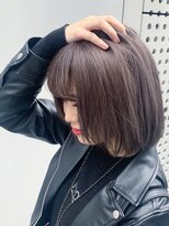 ノエ 心斎橋(Noe)&nbsp;グレージュ/心斎橋/ボブ