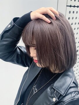 ノエ 心斎橋(Noe) グレージュ/心斎橋/ボブ