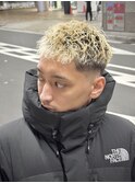 スキンフェード×ハイトーン