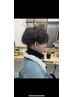 ☆流行【メンズ×ツイストパーマ】セットまでレクチャーいたします♪￥11000