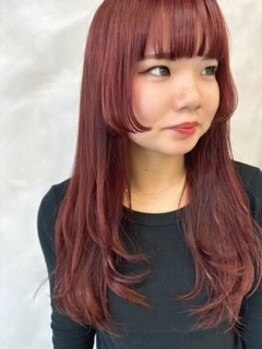シェアー(Cher)の写真/《デザインカラーが得意なサロン◇》“トレンド”や“季節”に合わせて、あなたに似合うカラーをご提案♪