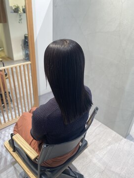 シスイ(sisui) 切りっぱなし/ストレート