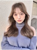 ハイトーンブリーチ/韓国風/ケアブリーチ/姫カットレイヤー★27