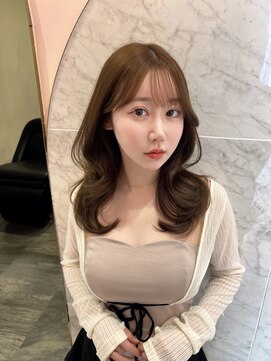 ヴェイナゴヤ(VEYY. nagoya) レイヤーカット/くびれヘア/韓国ヘア/ハッシュカット/顔まわり