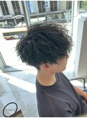 ツイストパーマ