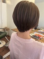 イチロクハチ(168 ichirokuhachi)&nbsp;ショート　ハイライトカラー