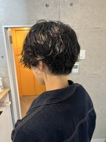 フォグ(fog)&nbsp;ショートパーマスタイル