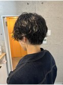 ショートパーマスタイル