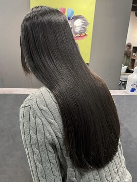 アルコイリスバイドールヘアー(ARCOIRIS by Dollhair) 髪質改善 × 酸性ストレート × 美髪カラー 【大阪都島】