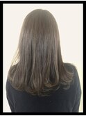 内巻きミディアム～ロングヘア