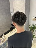 メッシュ×ツイスパ×フェード相性抜群スタイル