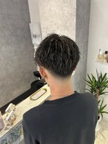 ビューティースタイルクラブ(BEAUTY STYLE CLUB) 【Aris】メッシュ×ツイスパ×フェード相性抜群スタイル