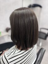 ネウィ 所沢(newi)&nbsp;赤みレス◎艶ボブ×ナチュラルブラウン