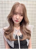 韓国レイヤー レイヤーカット