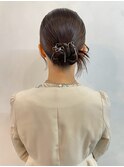 カチモリヘア　ヘアセット　結婚式　同窓会　お呼ばれ　20代30代
