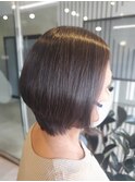 髪質改善ストレート