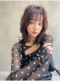 【ROJITHA原宿表参道】レイヤーカット×アッシュベージュ