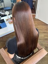 リノプラス 大阪南森町店(Lino Plus)&nbsp;艶々ロング