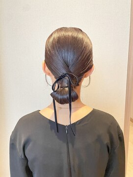 クララ ヒロシマ(CLALA Hiroshima) タイトヘア