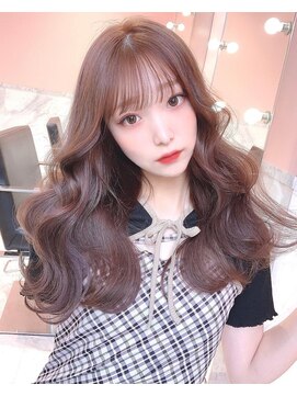 ルイ(LOUIS) 【LOUIS】ブリーチなしチョコレートラベンダー/ラベンダーカラー