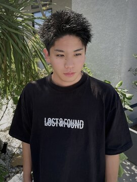 シェルハ(SHELHA) スパイキーショート/黒髪/短髪/大人短髪