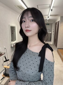 ビューレイギンザ(VIEW LEI GINZA) 韓国レイヤーウェーブヘア髪質改善ワンホン銀座