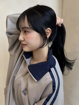 ザックラフィネ(ZACC raffine)&nbsp;顔まわりカット/フェイスレイヤー/前髪カット/サイドバング