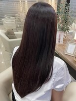 スタイル 茅ケ崎(STYLE)&nbsp;[風花]ピンクブラウンカラー 酸熱トリートメント