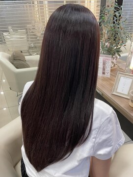 スタイル 茅ケ崎(STYLE) [風花]ピンクブラウンカラー 酸熱トリートメント