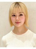  似合わせカット30代40代50代ショートボブくびれレイヤーカット