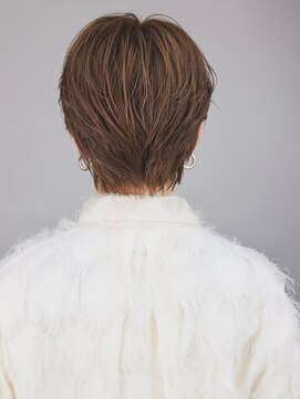 リップス 吉祥寺店 (LIPPS) センターパート シースルー ナチュラルヘア