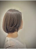ミディアムボブ