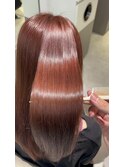 【髪質改善】カット/美髪矯正×髪質改善トリートメント（新宿）