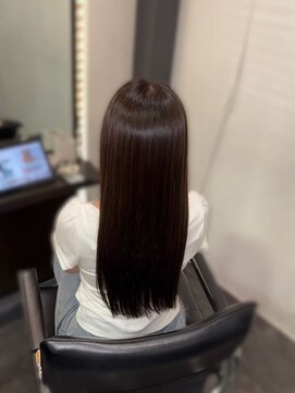 エクファ ヘア シェリル 草津 南草津店(ex-fa hair cherir) ミディアムヘア/暗めカラー/グランマッシュ/大津/瀬田