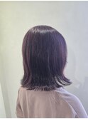 ミディアムヘア/暗めカラー/グランマッシュ/鶴ヶ峰AW95