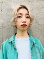 ネアー 新潟(NEER)&nbsp;ショートボブ/ハイトーンボブ[万代/新潟駅］