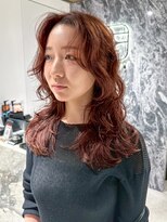 シオン(shion)&nbsp;おくれ毛ロングフェイスフレーミング顔周りレイヤー_ba566782