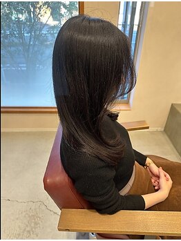 キュキュ(CuCu)の写真/【スタイル写真必見!】こだわりの薬剤を使用*丁寧なカウンセリングと技術で、理想の髪色を実現します!