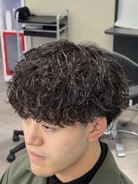 ウノ(U.No.)&nbsp;強めシャドウパーマ