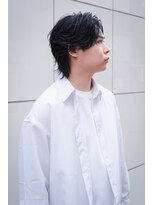 ハルクファースト 札幌(HRK 1st.) 札幌大通メンズショートカットシャドウツイストスパイラルパーマ