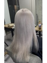 スワイ(SWAY)&nbsp;ブリーチ/髪質改善/ダブルカラー/レイヤーカット/ハイトーン岡山