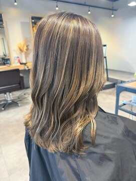 レオン(Re:ON) ハイライトカラー