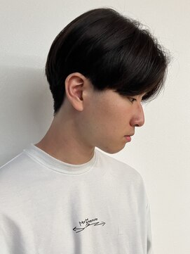 モリオフロムロンドン 松戸店(Morio from London) 【メンズ 松戸 岩口】刈り上げセンターパートツーブロショート