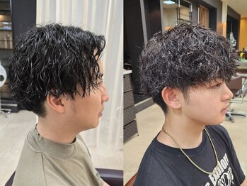 ブレス 布施店(brace)の写真/布施で“仕事も休日もキマる”メンズカット。トレンド×再現性で差がつくスタイルに。