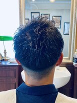 グレイスフルバーバーロンドン 大宮店(Graceful Barber London)&nbsp;【30代 男性】ロンドン刈上ツーブロック（大宮/バーバー）