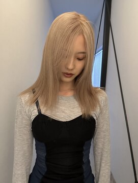 肌馴染みgoodハイトーンブロンド