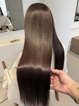 チョコレートカラー