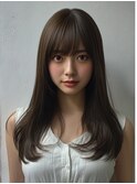 初めてのレイヤーカット